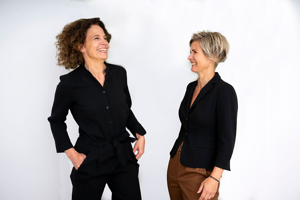 Ina Wiesenthal und Kerstin Kahrens